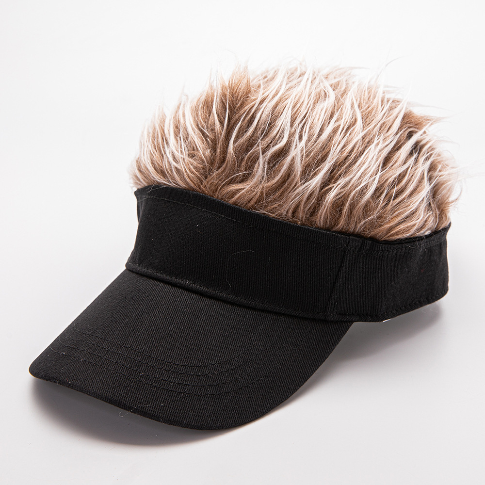 Men's Hair Visor Sun Hat 5