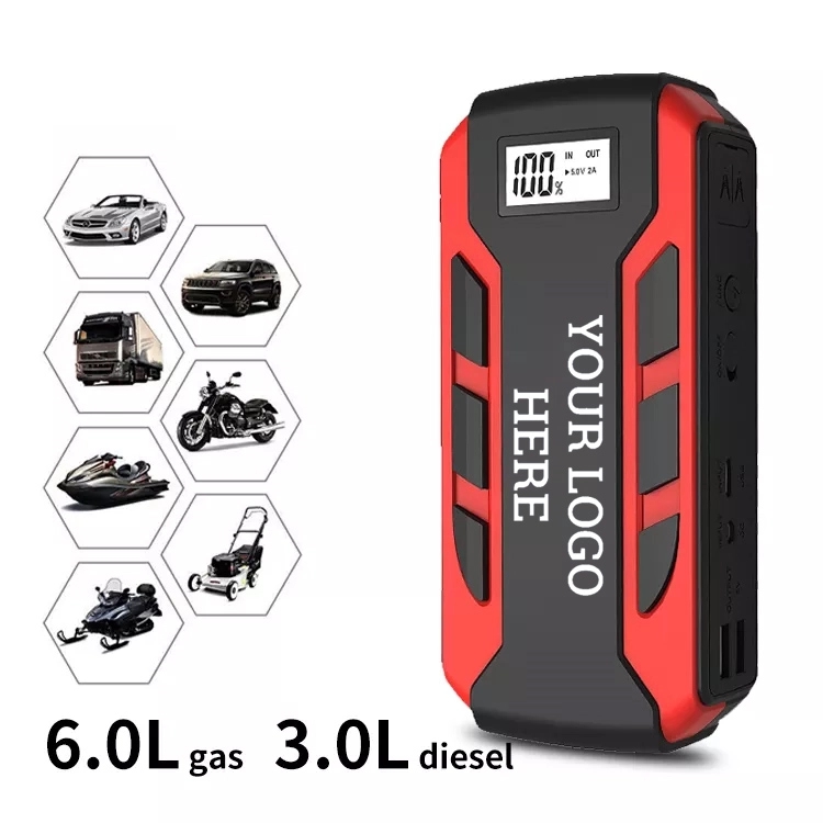 Portable Car Emergency Starter Power 12V / 2000A 4