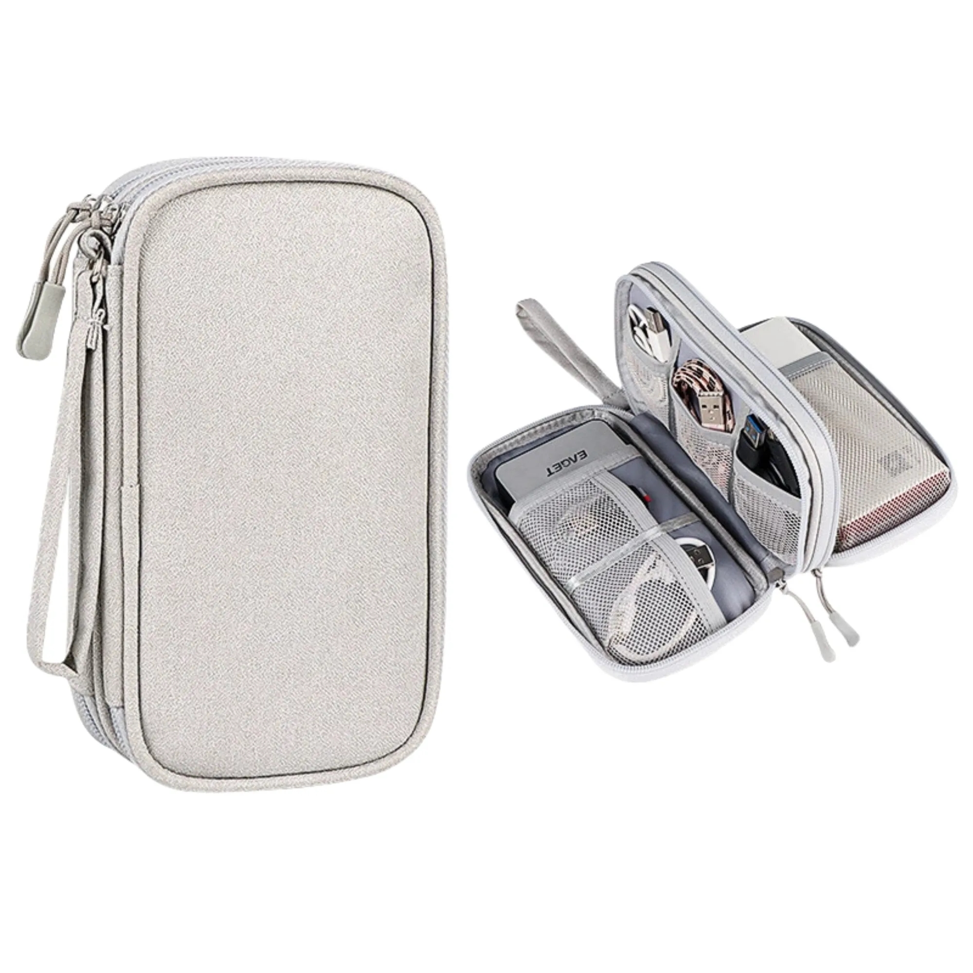 Portable Double Layers Storage Bag 8