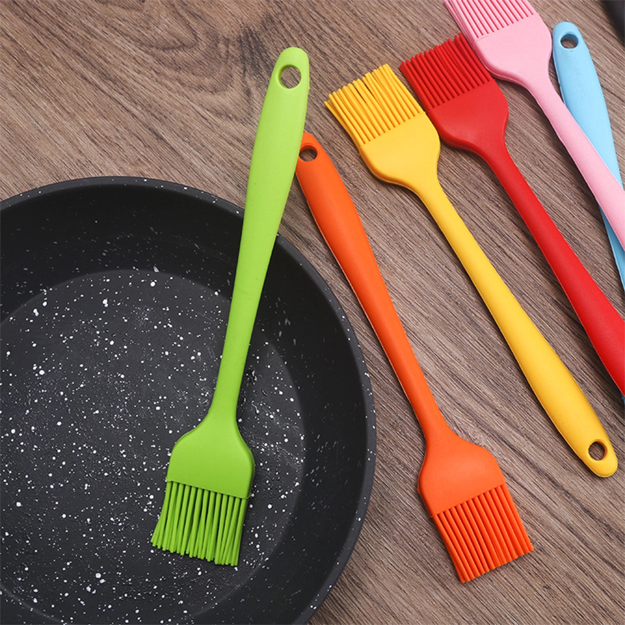 Silicone Basting Brush MOQ 50PCS 5