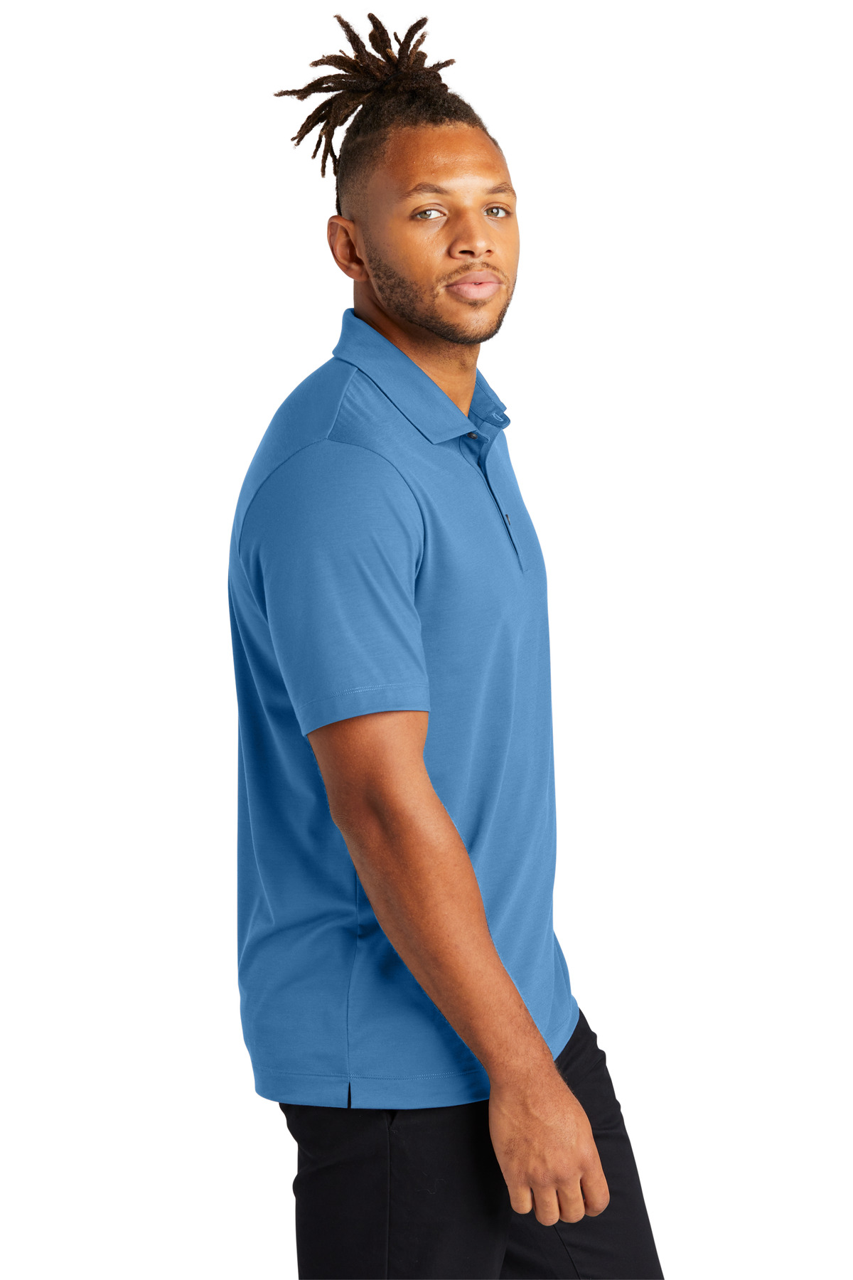 Mercer+Mettle Stretch Jersey Polo MM1014 48