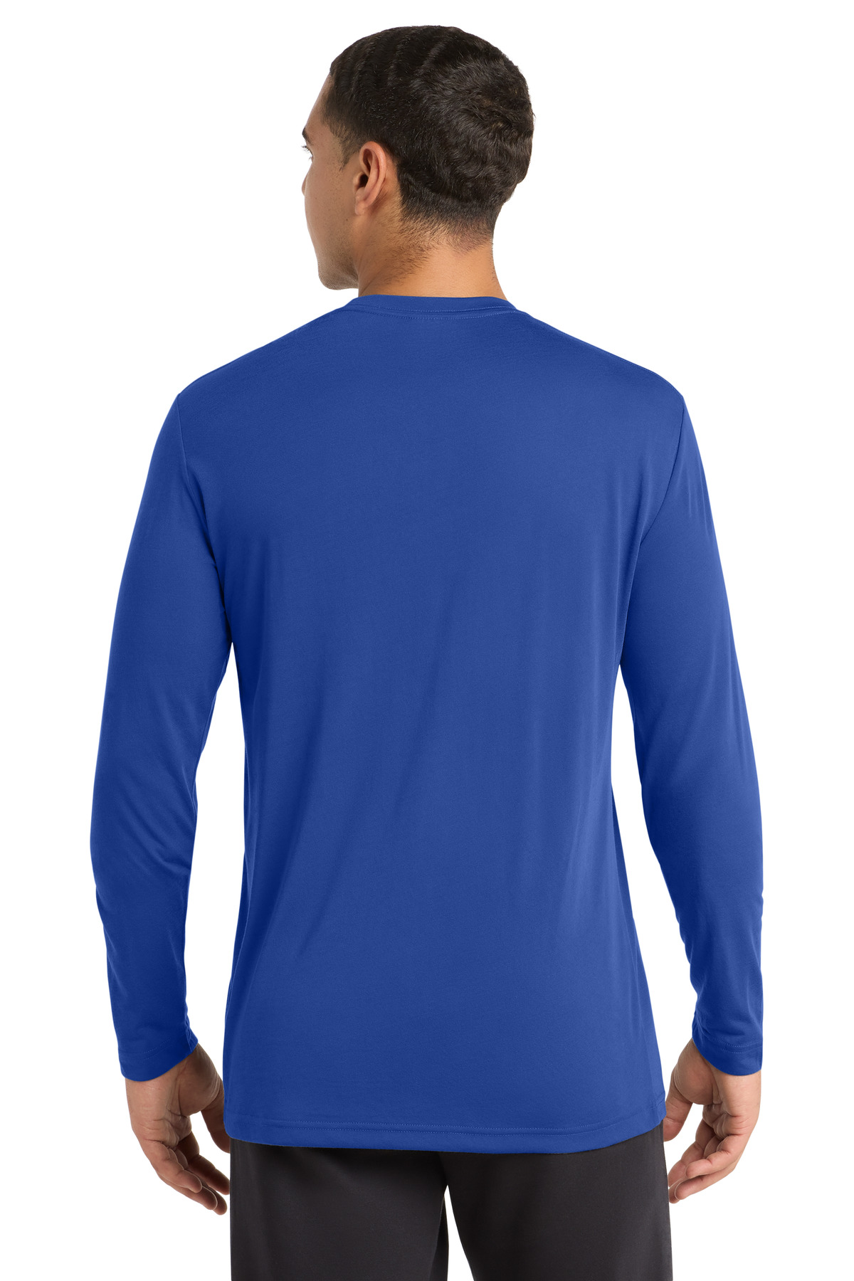 Sport-Tek Long Sleeve PosiCharge Competitor Cotton Touch Tee. ST450LS 29