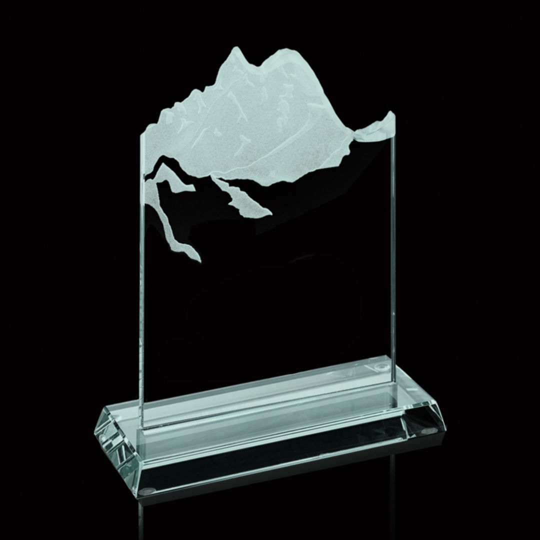 Sculpted Mountain Award - Jade 11