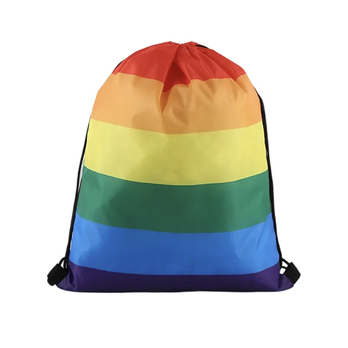 Durable Terylene Pride Drawstring Bag for Festivals 2