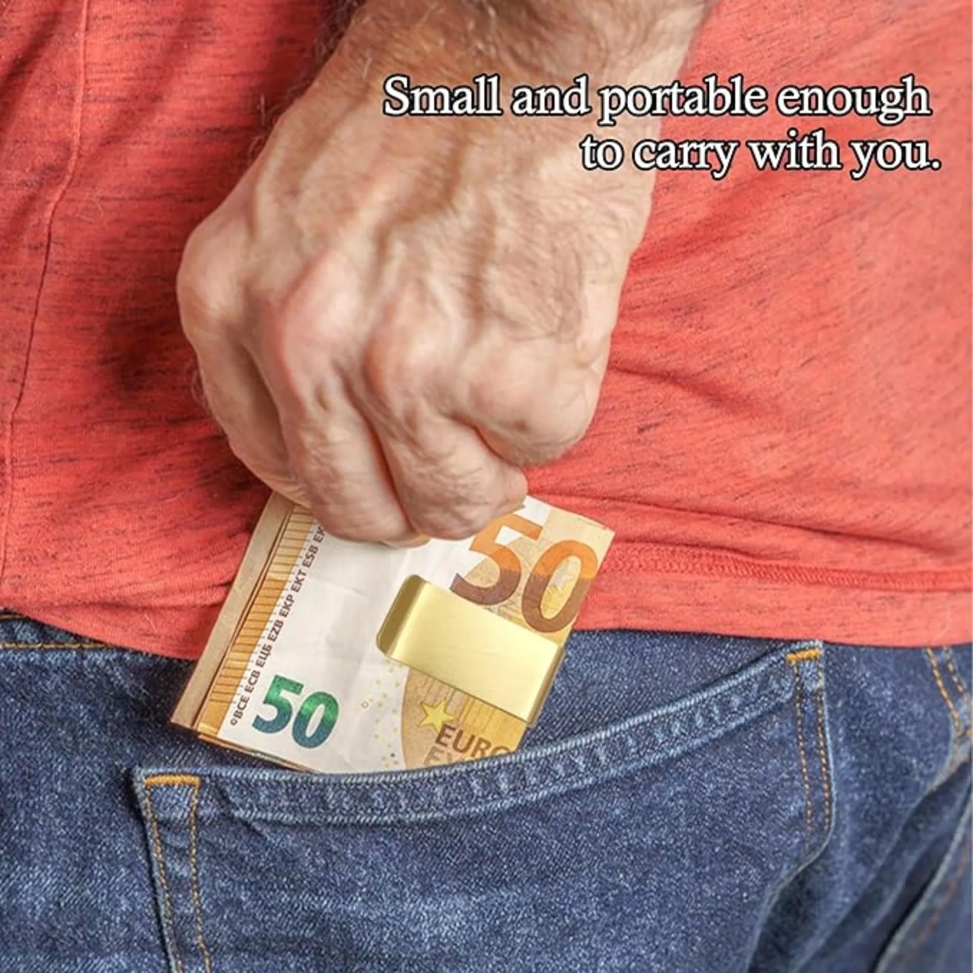 Stainless Steel Tie Clip/Wallet Clip 3