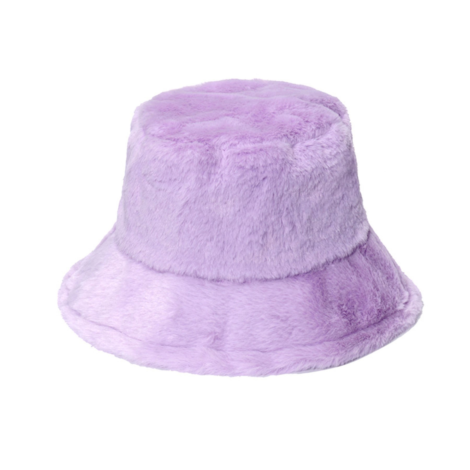 Plush Fuzzy Bucket Hat 11