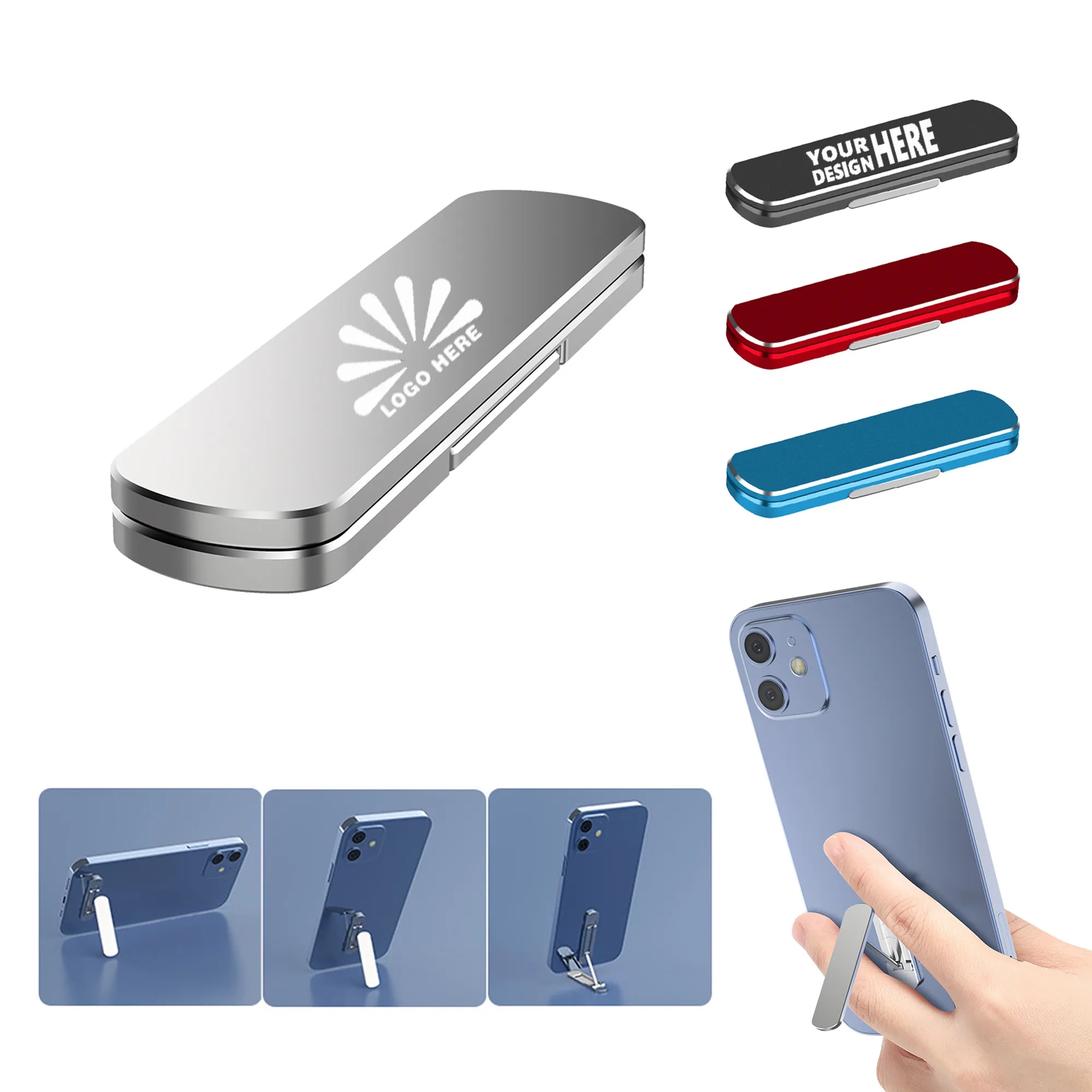 Aluminum Alloy invisible Foldable Phone Stand 1