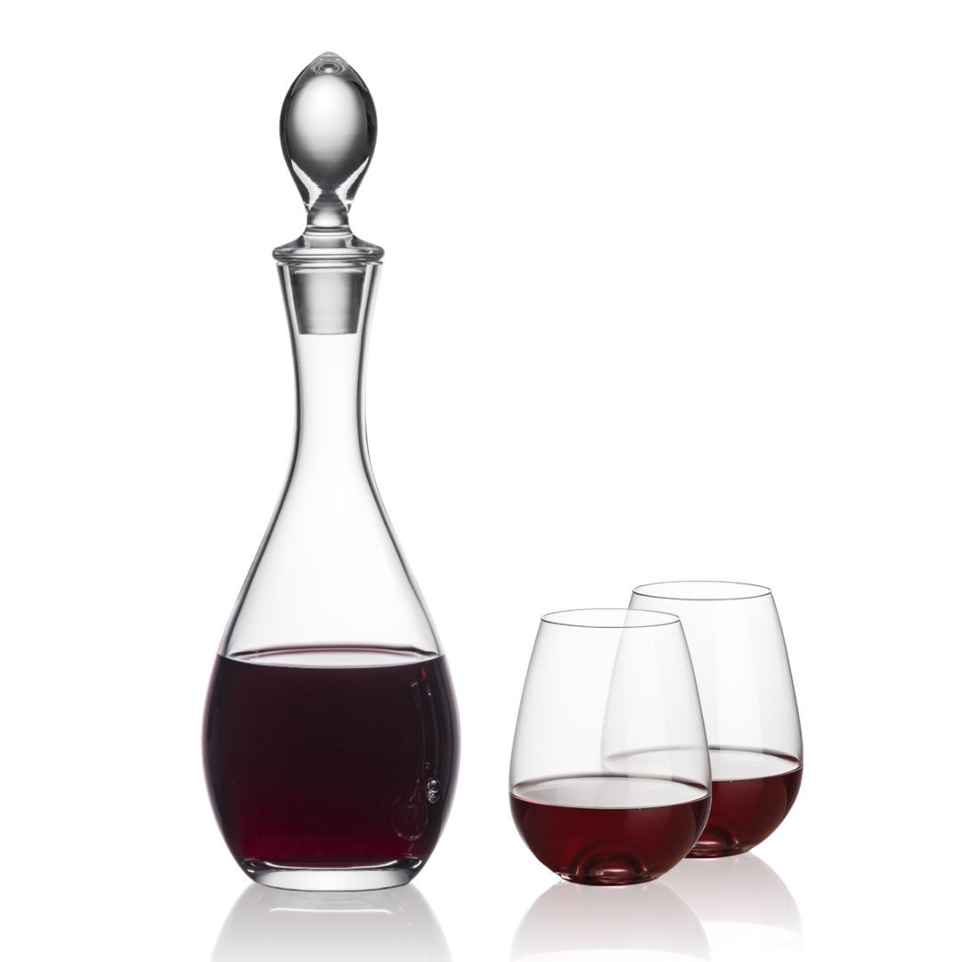 Malvern Decanter & Edderton Stemless Wine 11