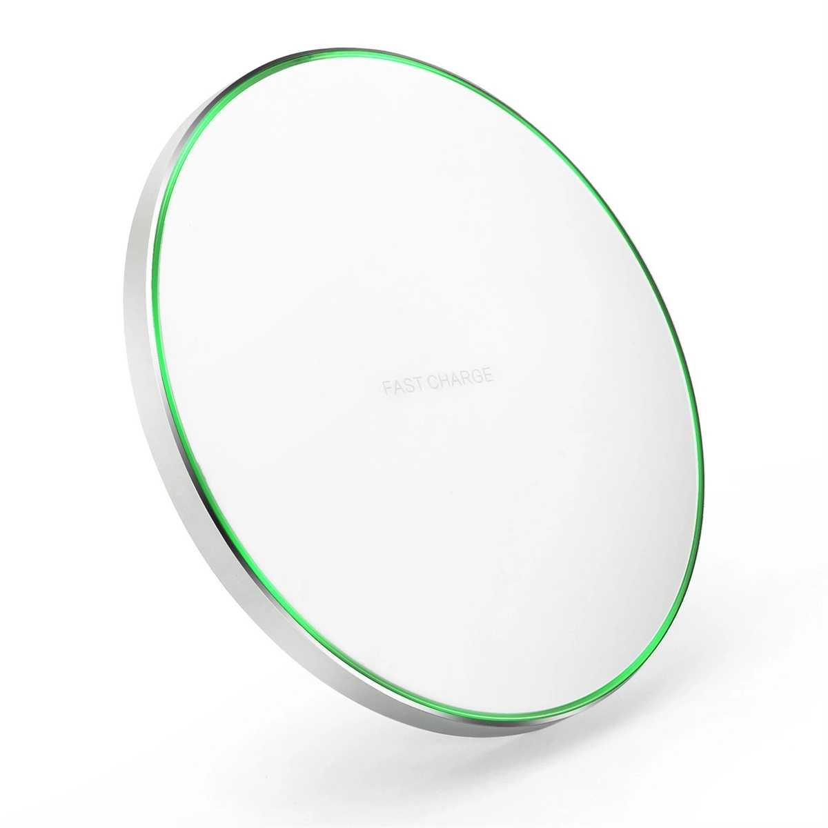 Fast Wireless Charger Qi-Certified  Charging Pad 4
