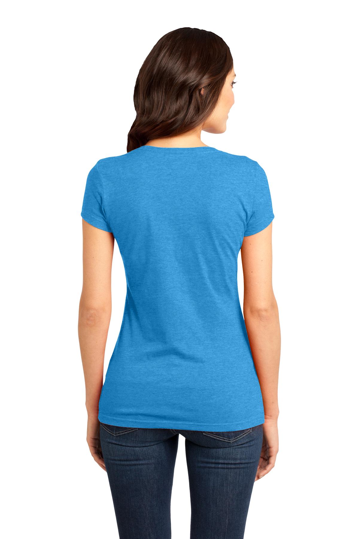 District Women's Fitted Very Important Tee . DT6001 87