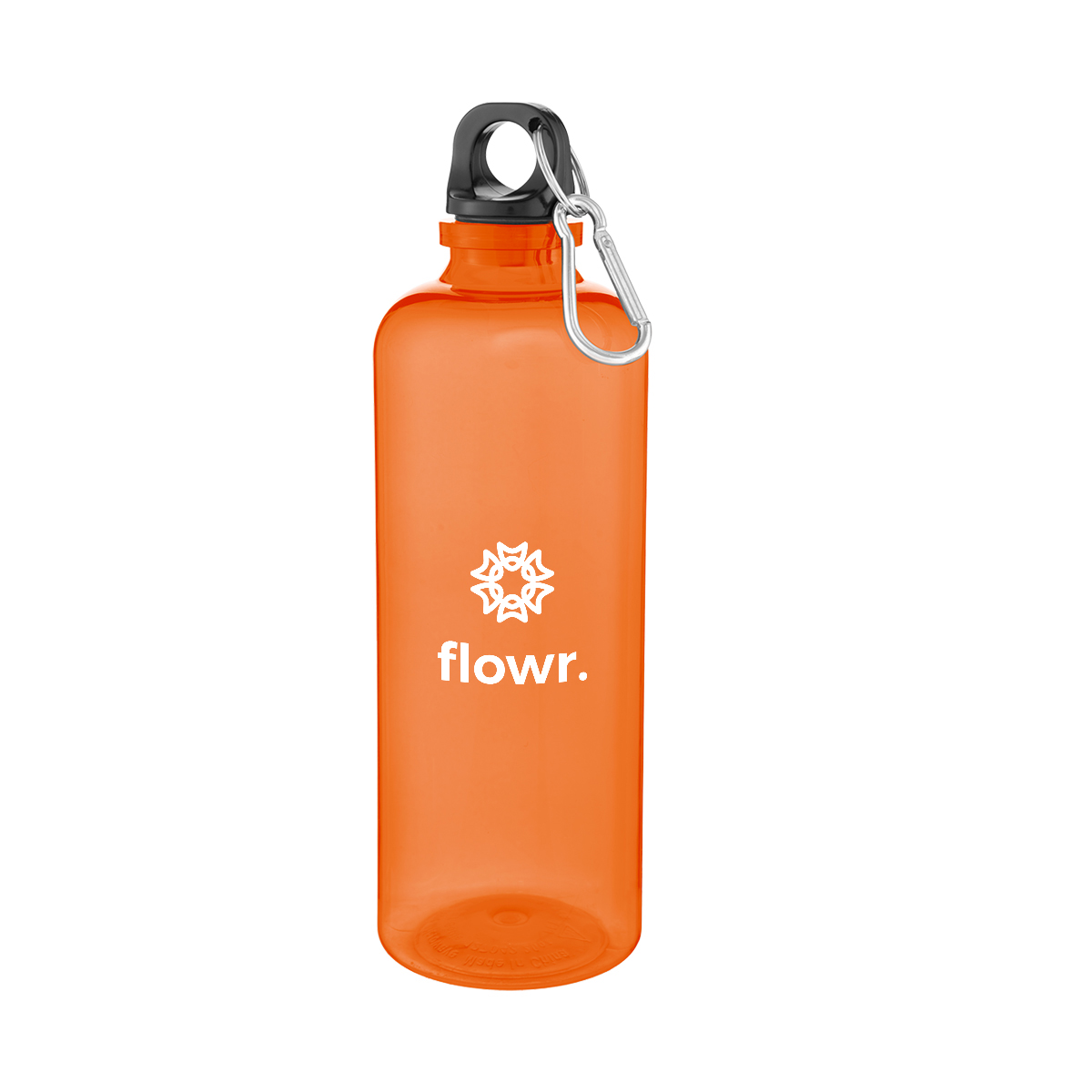 20 Oz. Ormond rPET Bottle With Carabiner Lid 15