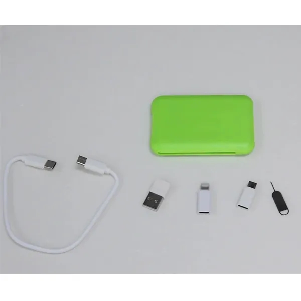 Custom 6 In 1 Charging Cable Kit 11