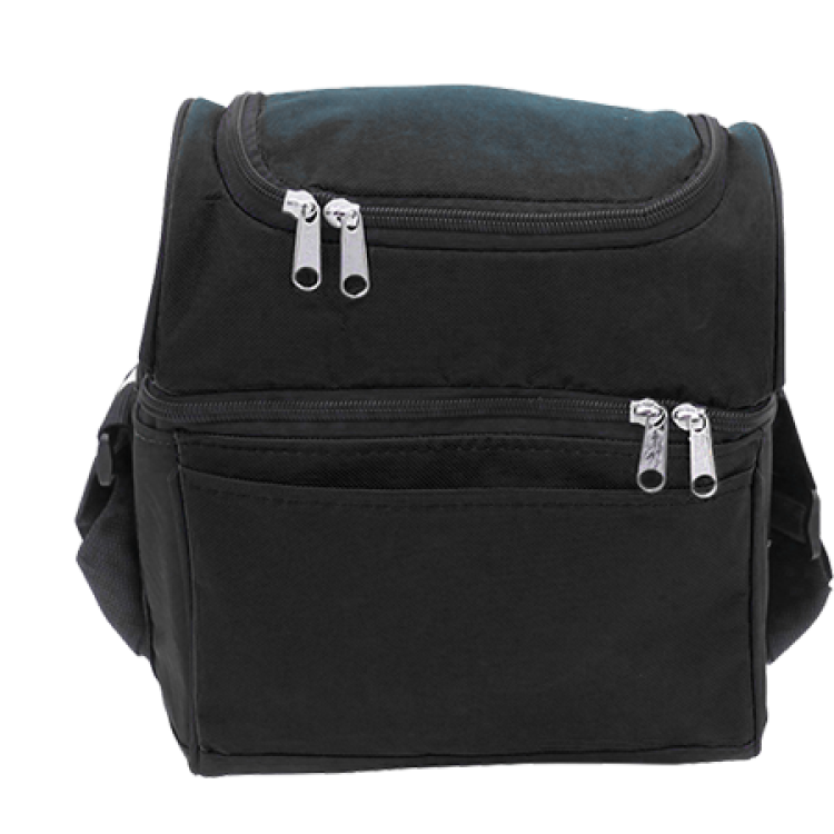 SnackShell Dual-Compartment Leakproof Cooler Bag 46
