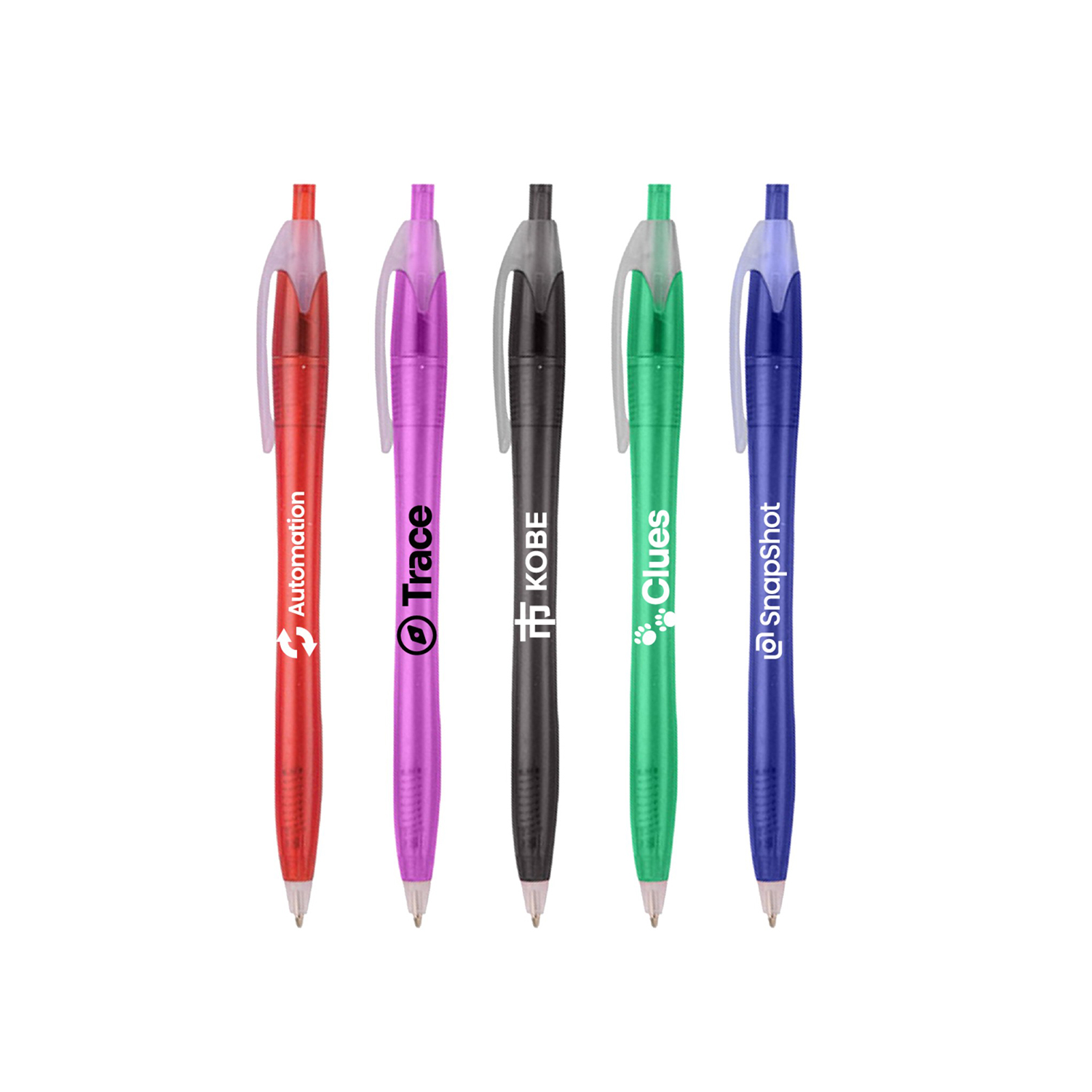 Slimster Translucent Click Pen 19