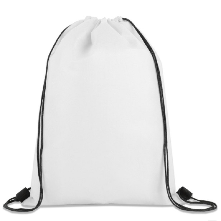 Non-Woven Drawstring Backpack (14" W x 18" H) 9