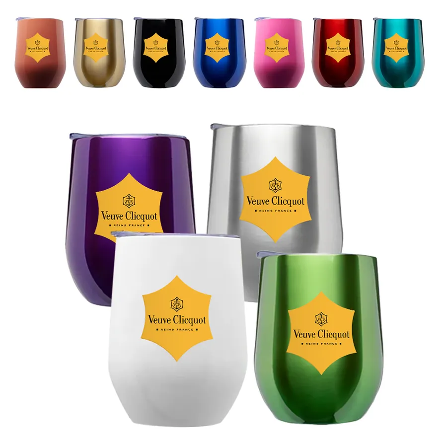 Gleam Elegance Insulated Wine Glass 3