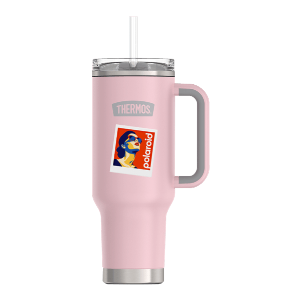Thermos 40oz Stainless Steel Cup Holder Mug 667