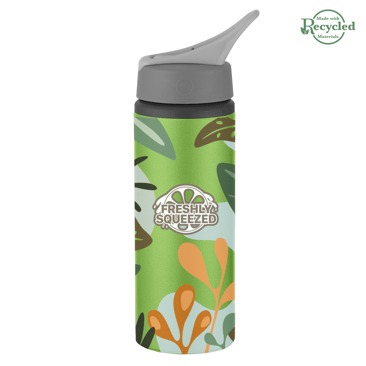25 Oz. Full Color Aluminum Bike Bottle, custom water bottle with logo imprint 12