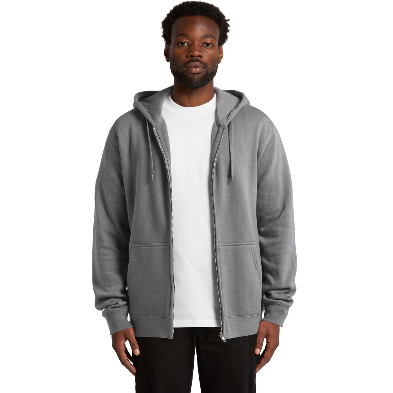 Stencil Zip Hood | 5104, custom hoodie or sweatshirt with logo imprint 8