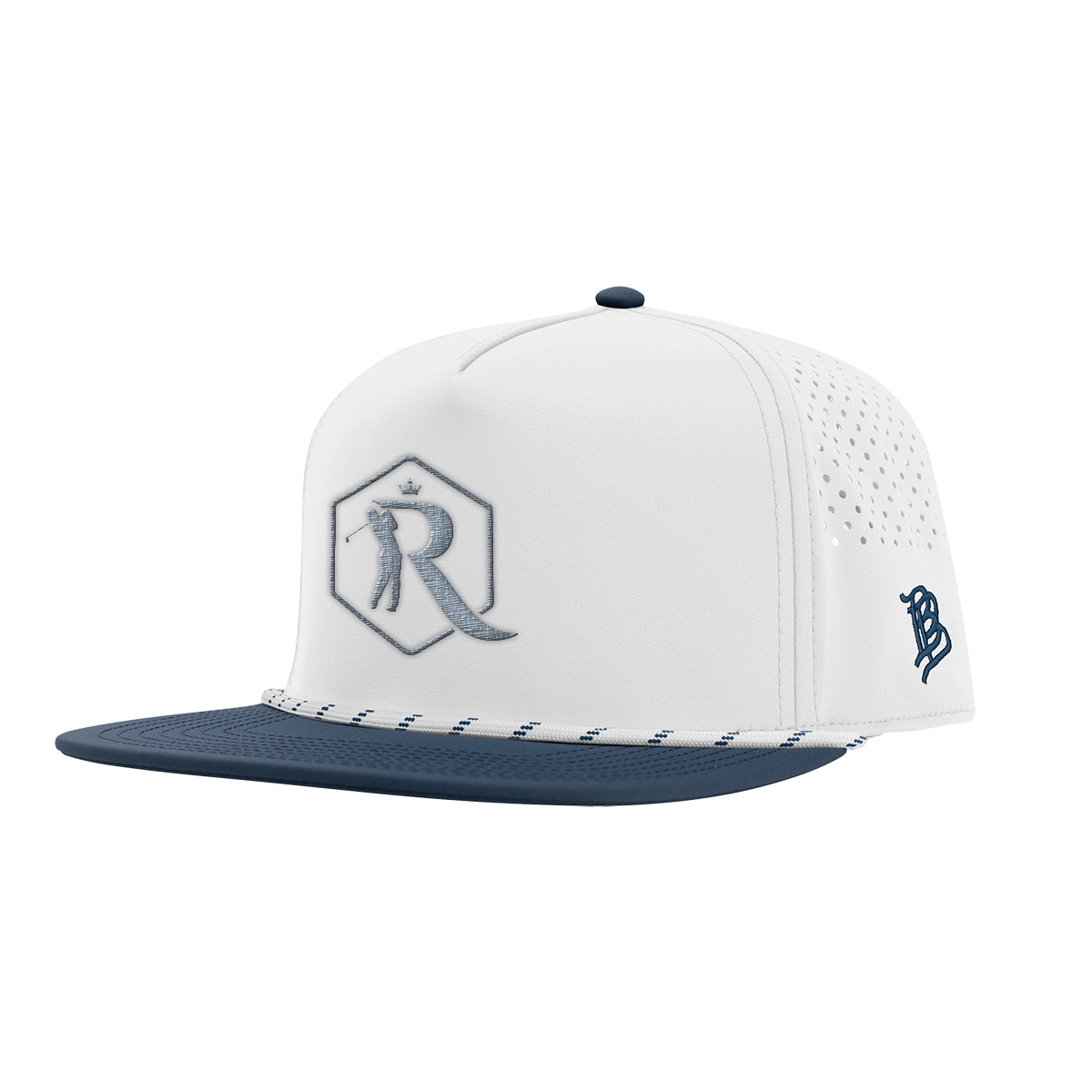Branded Bills 555 Bare Flat Rope Cap 2