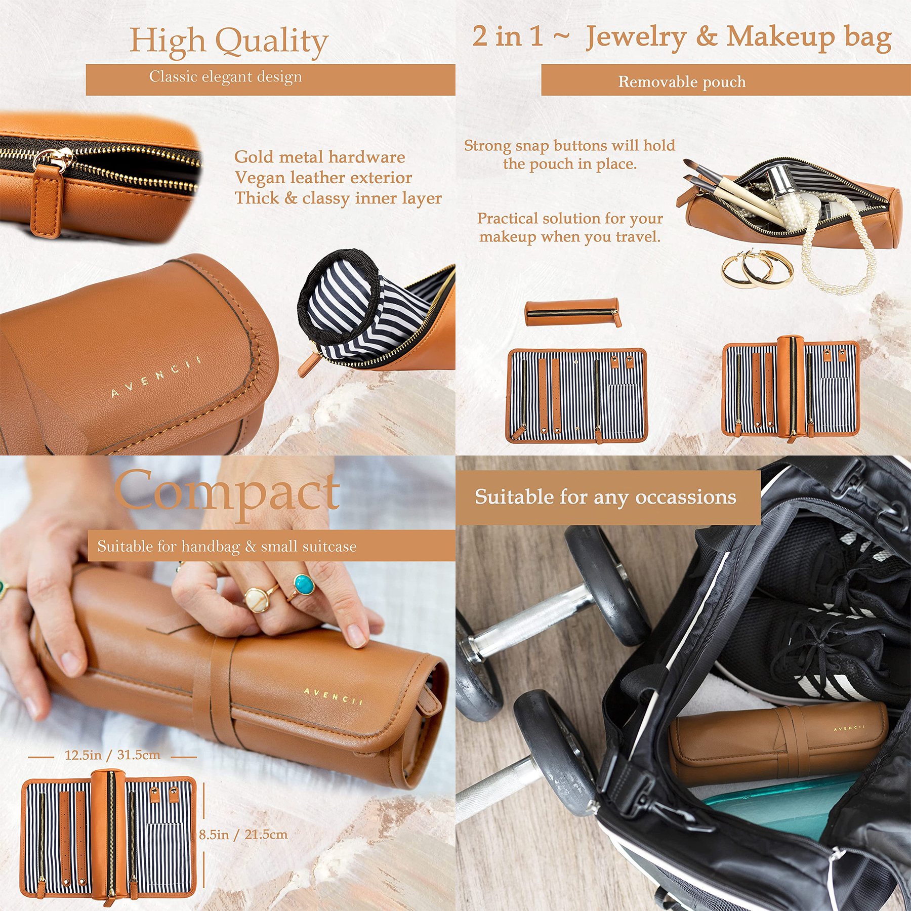Travel Jewelry Organizer 2