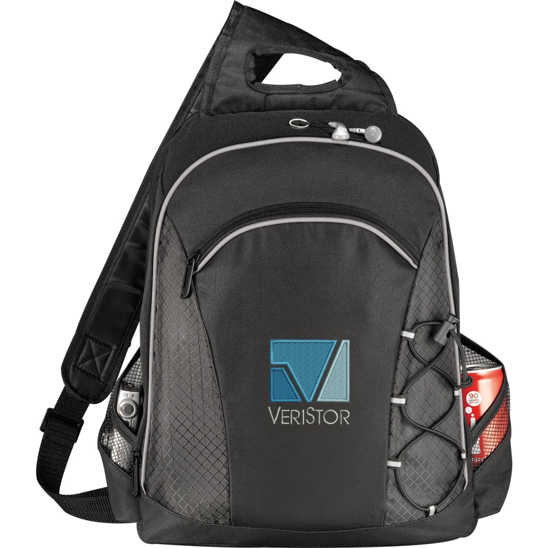 Summit TSA 15" Computer Sling Backpack 8