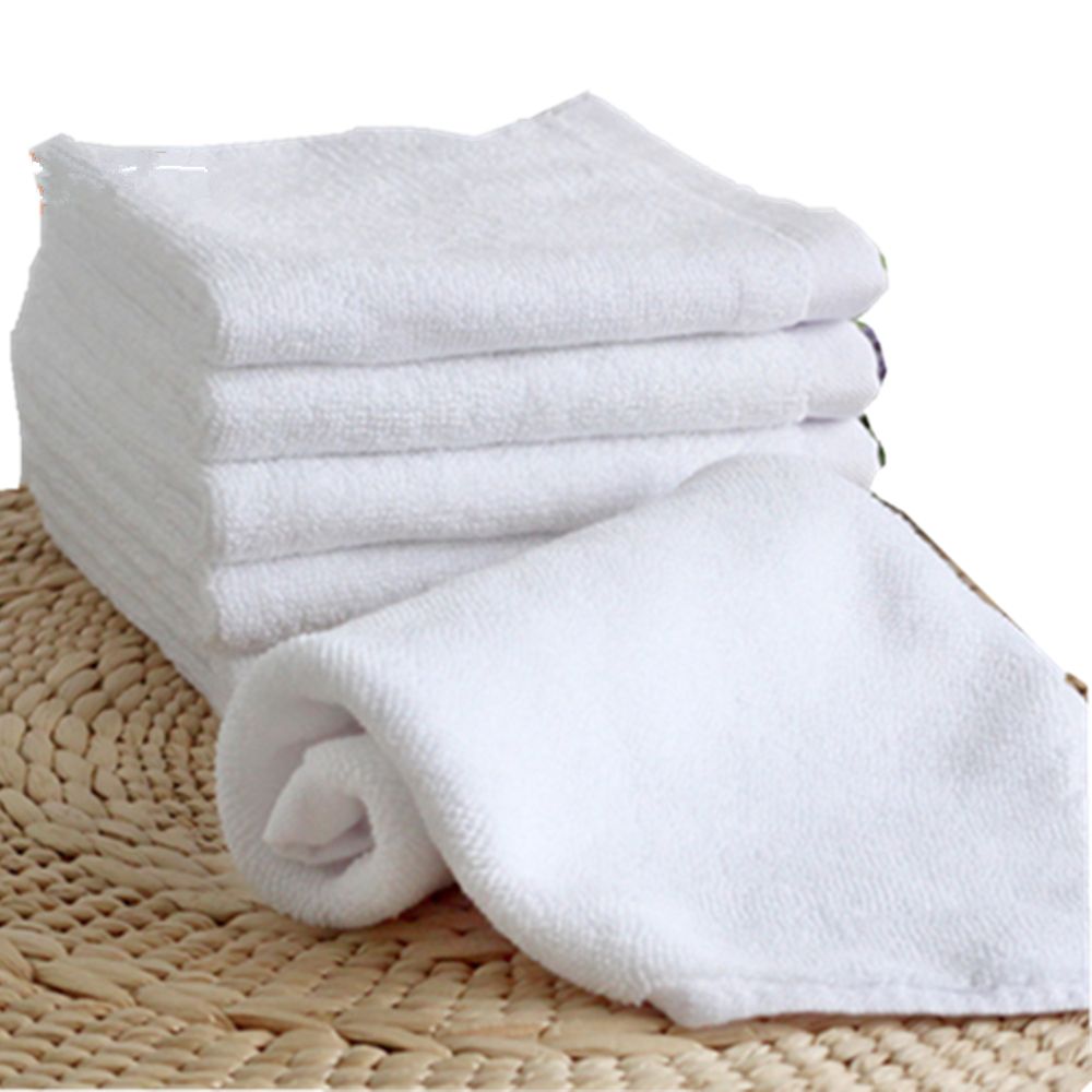 Plush Cotton Square Towel Kindergarten Wash Cloth 2