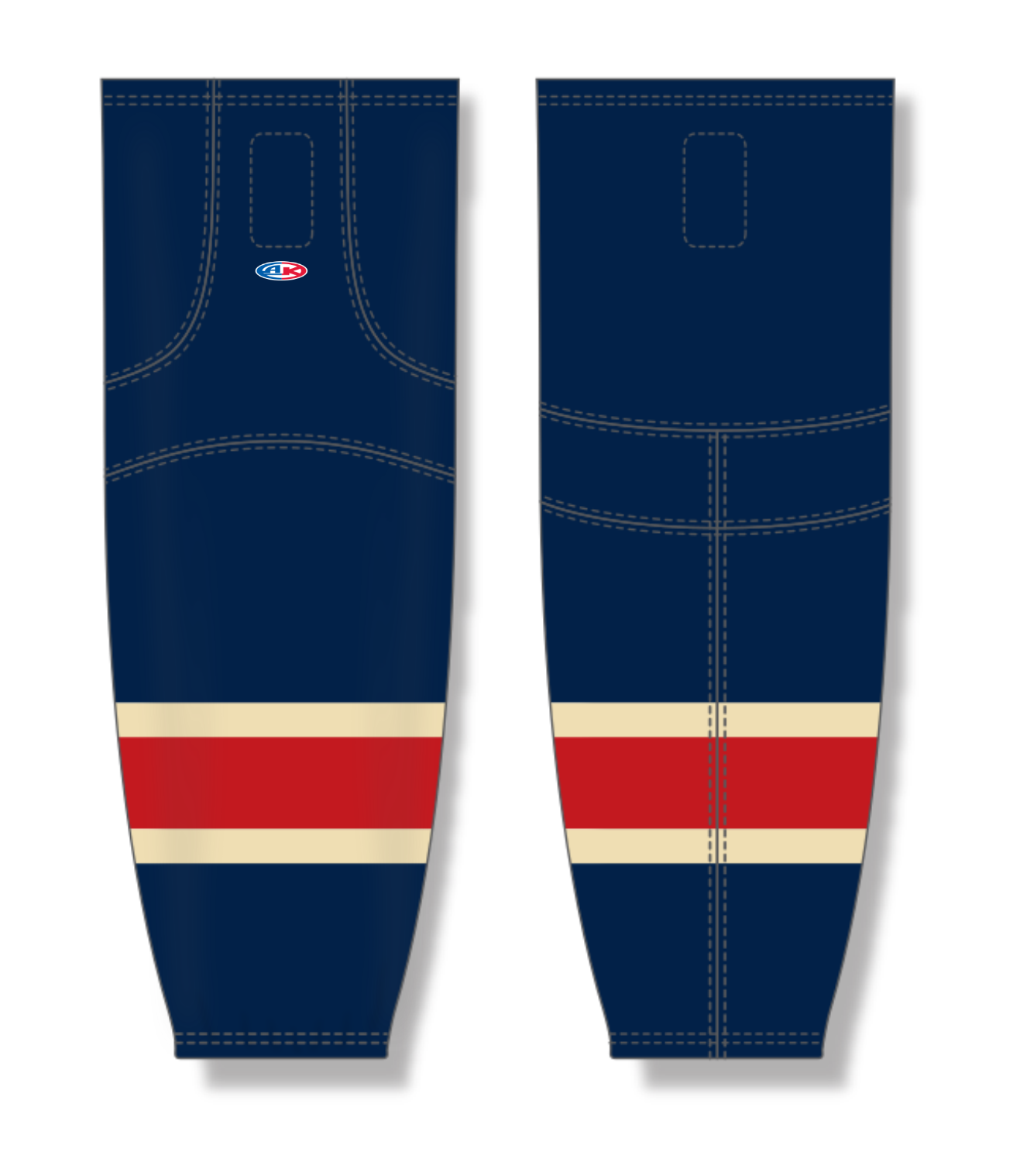 Cut & Sew Pro Hockey Socks HS2100-G02 24