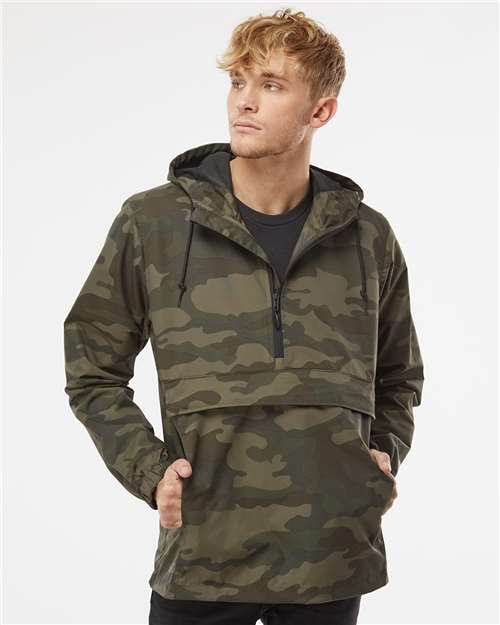 Men's Nylon Anorak - EXP94NAW 21