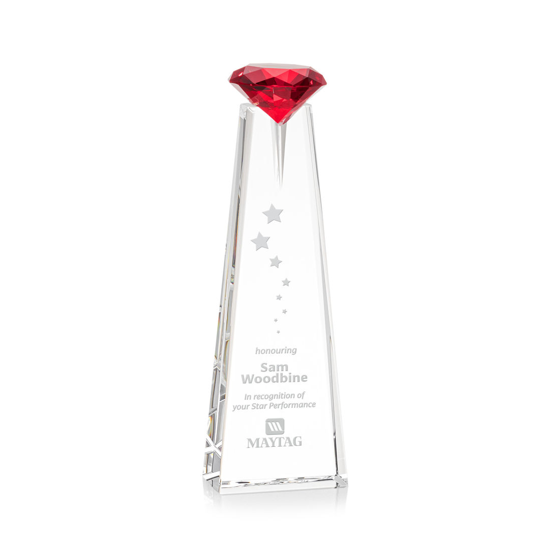 Alicia Gemstone Award - Optical/Ruby 1