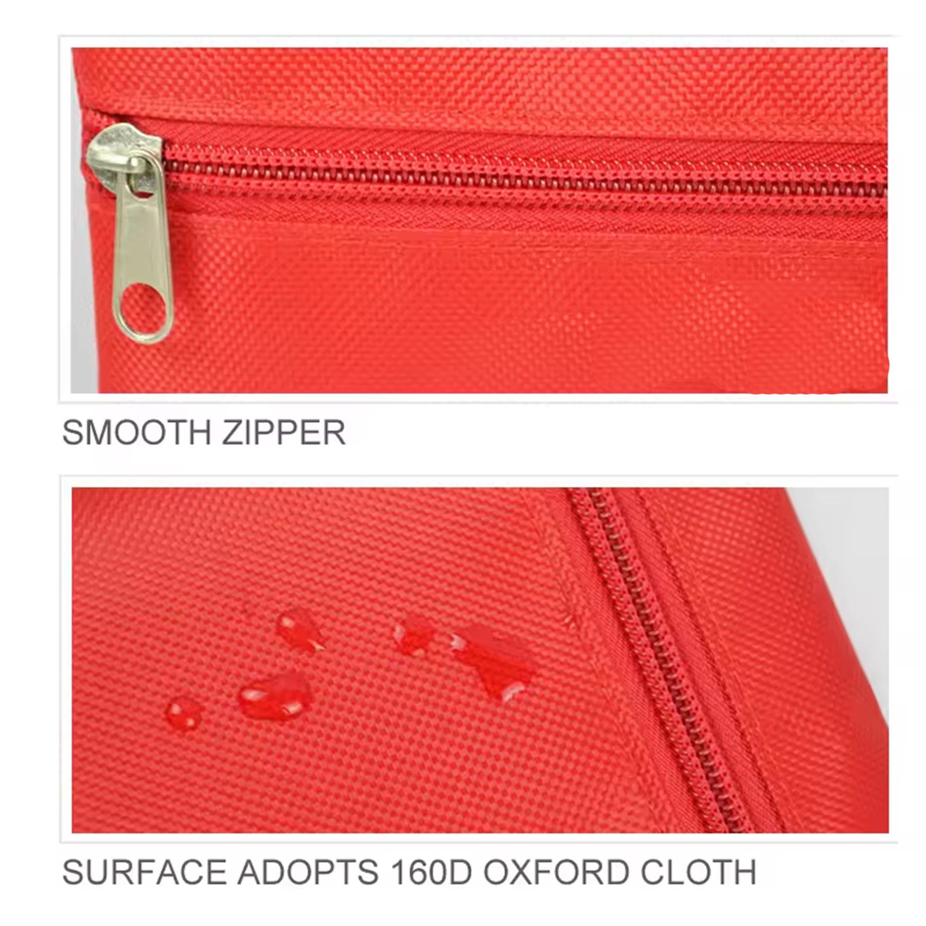 First Aid Kit Zipper Bag 1