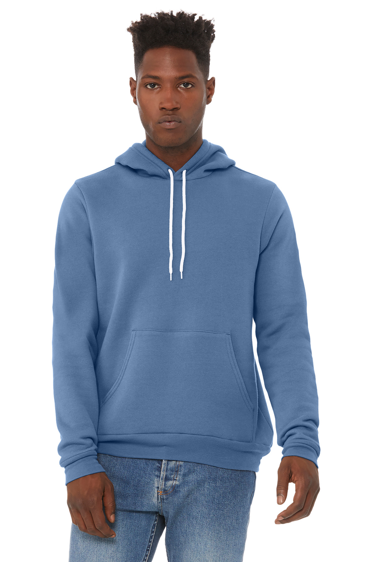 BELLA+CANVAS Unisex Sponge Fleece Pullover Hoodie. BC3719 278