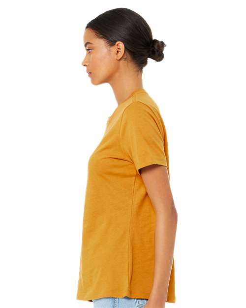 Women's Relaxed Fit Heather CVC Tee - 6400CVC 197