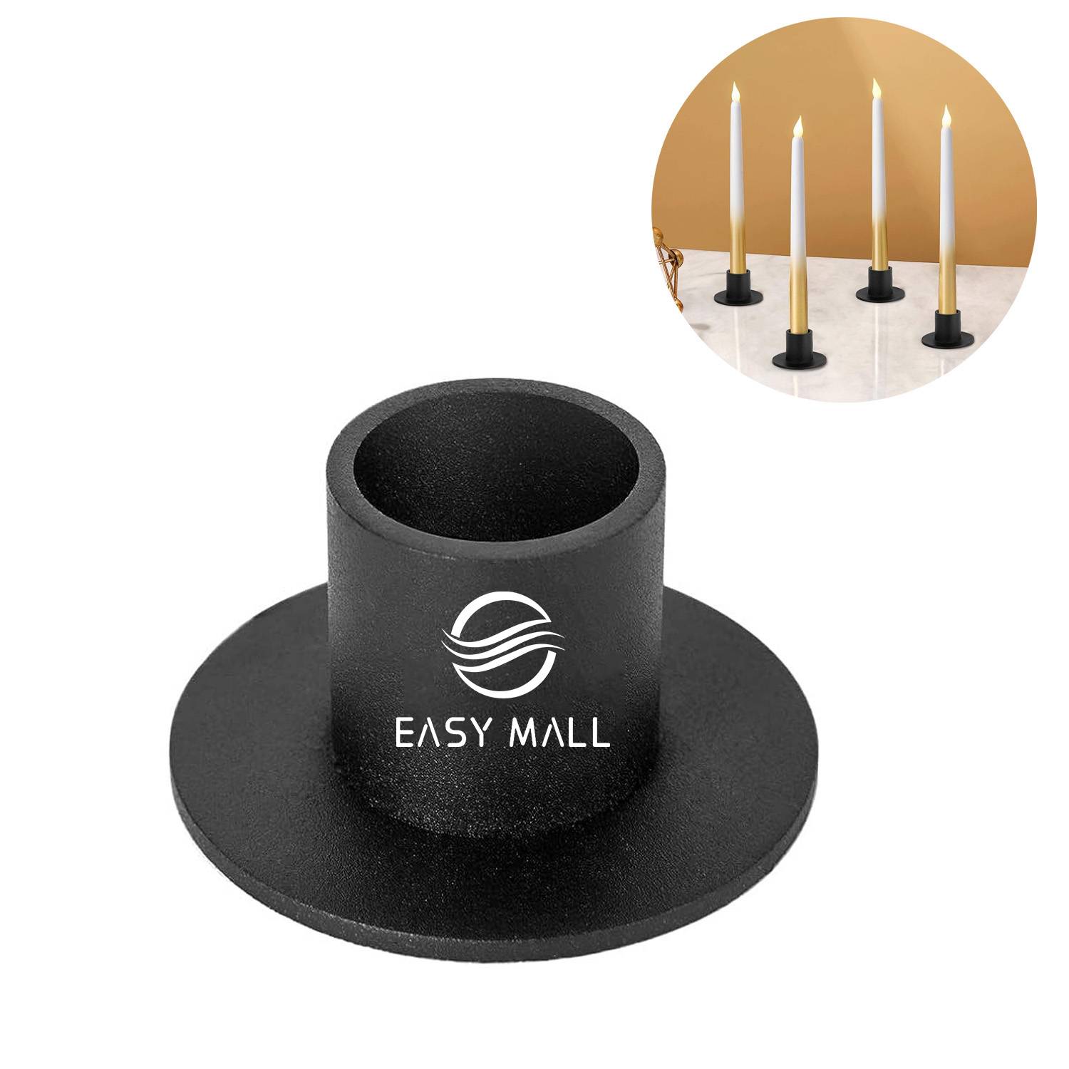 Retro Iron Candle Holder 8