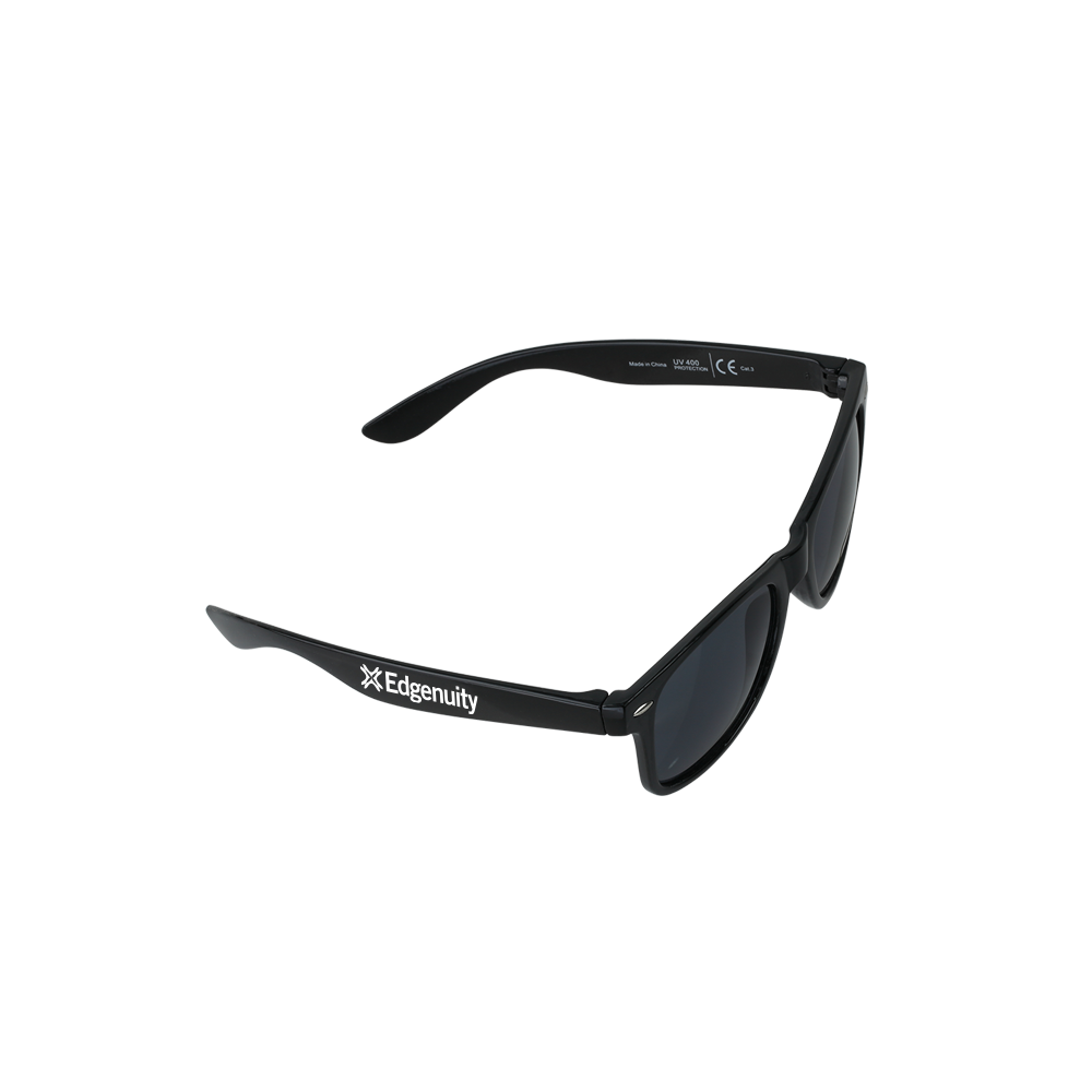 Glossy Plastic Promotional Sunglasses 14