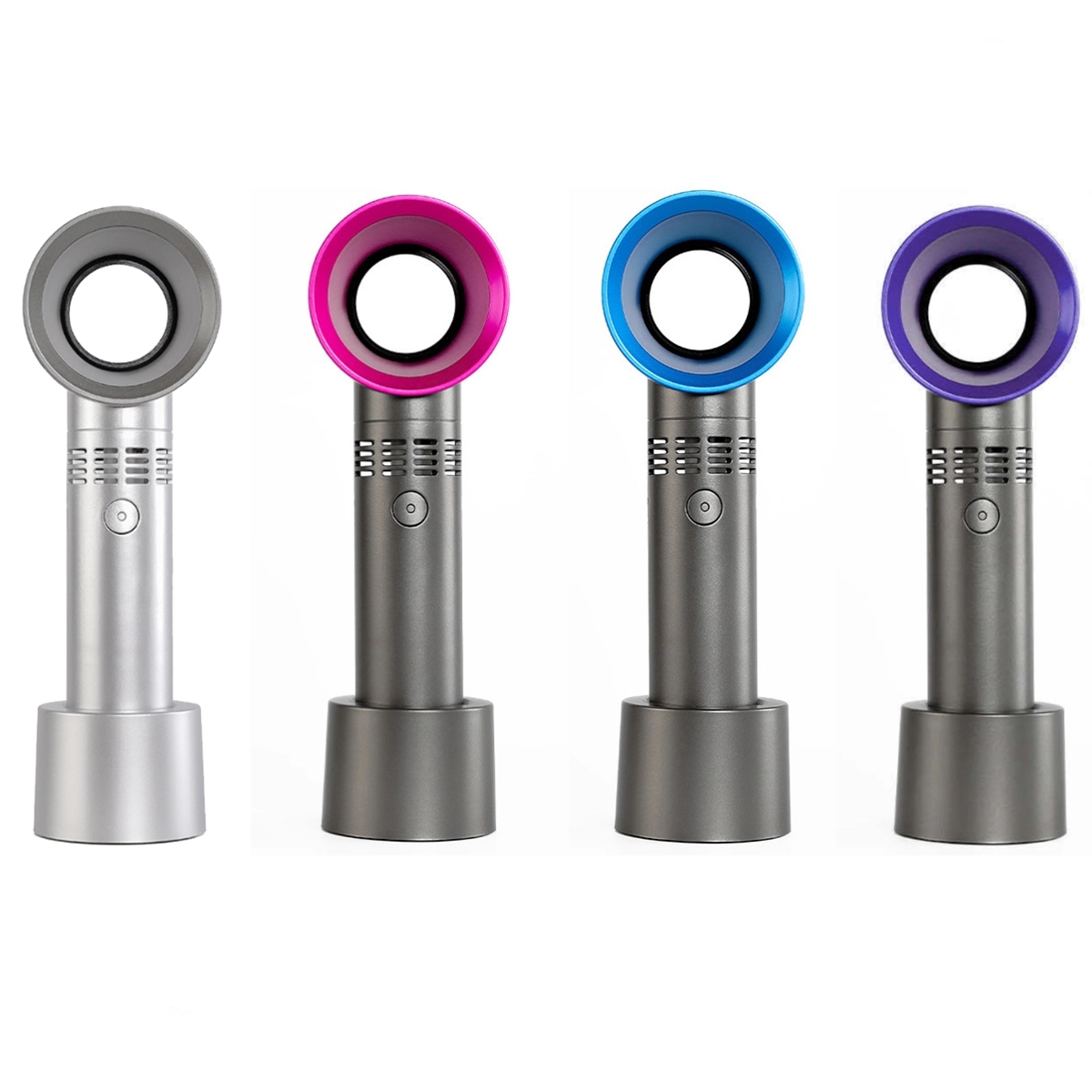 Portable Rechargeable And Silent Bladeless Mini Fan 3