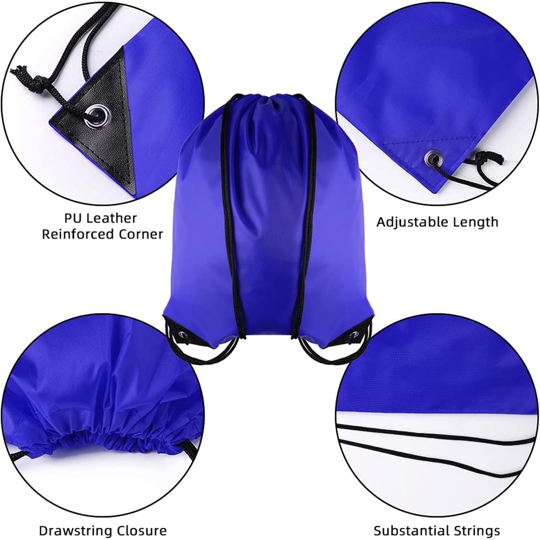 Non Woven Drawstring Backpack Bag 2