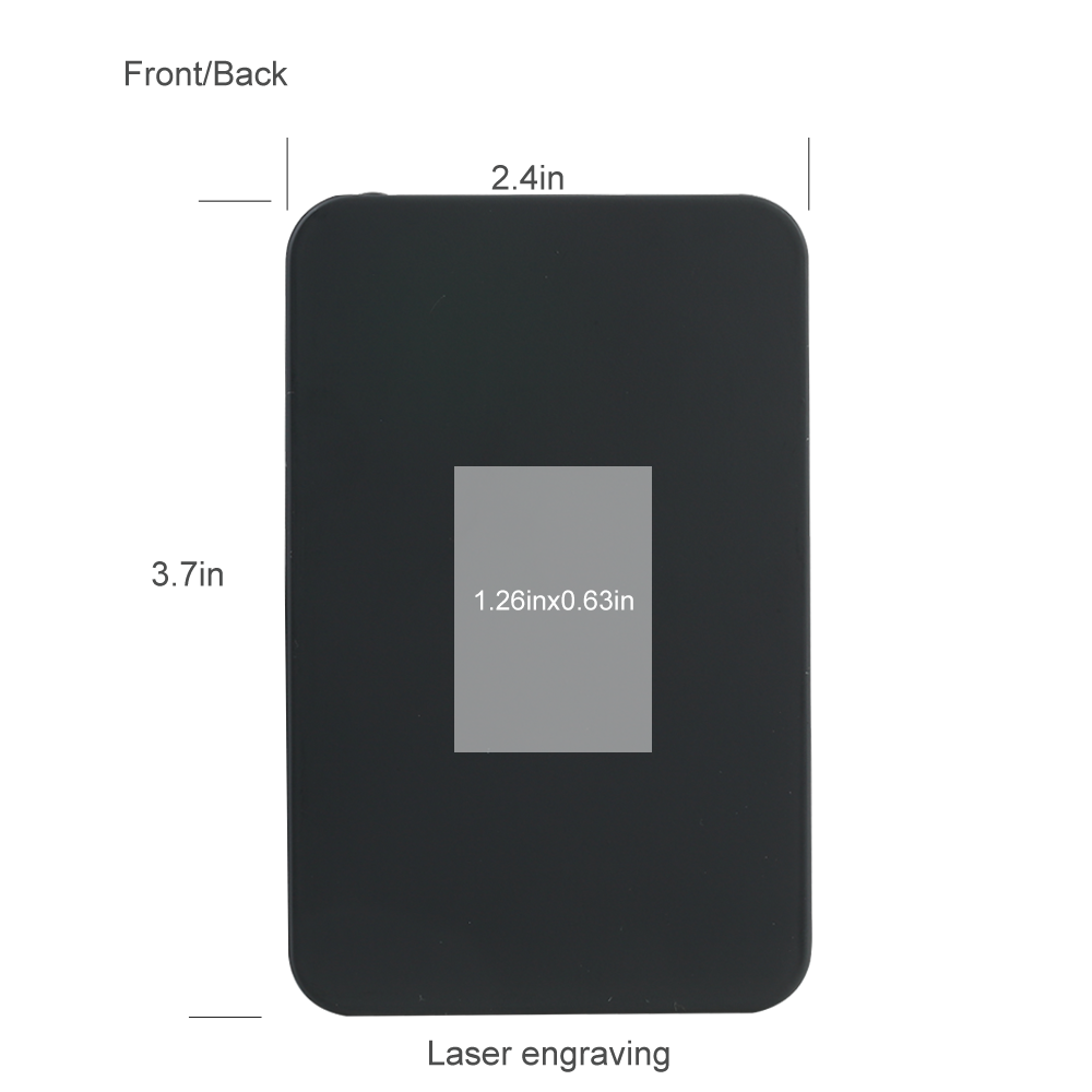 Park Manor Light Up Slim 2500mAh Power Bank Simports