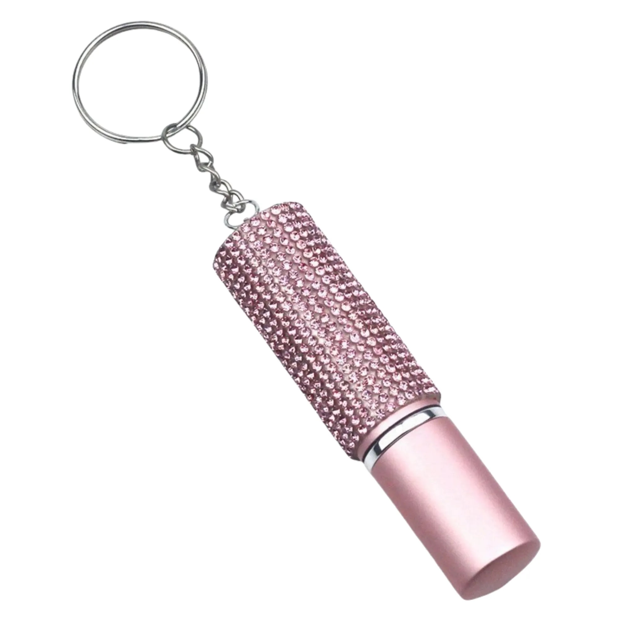 Diamond-Accented Portable Perfume Spray Bottle 8