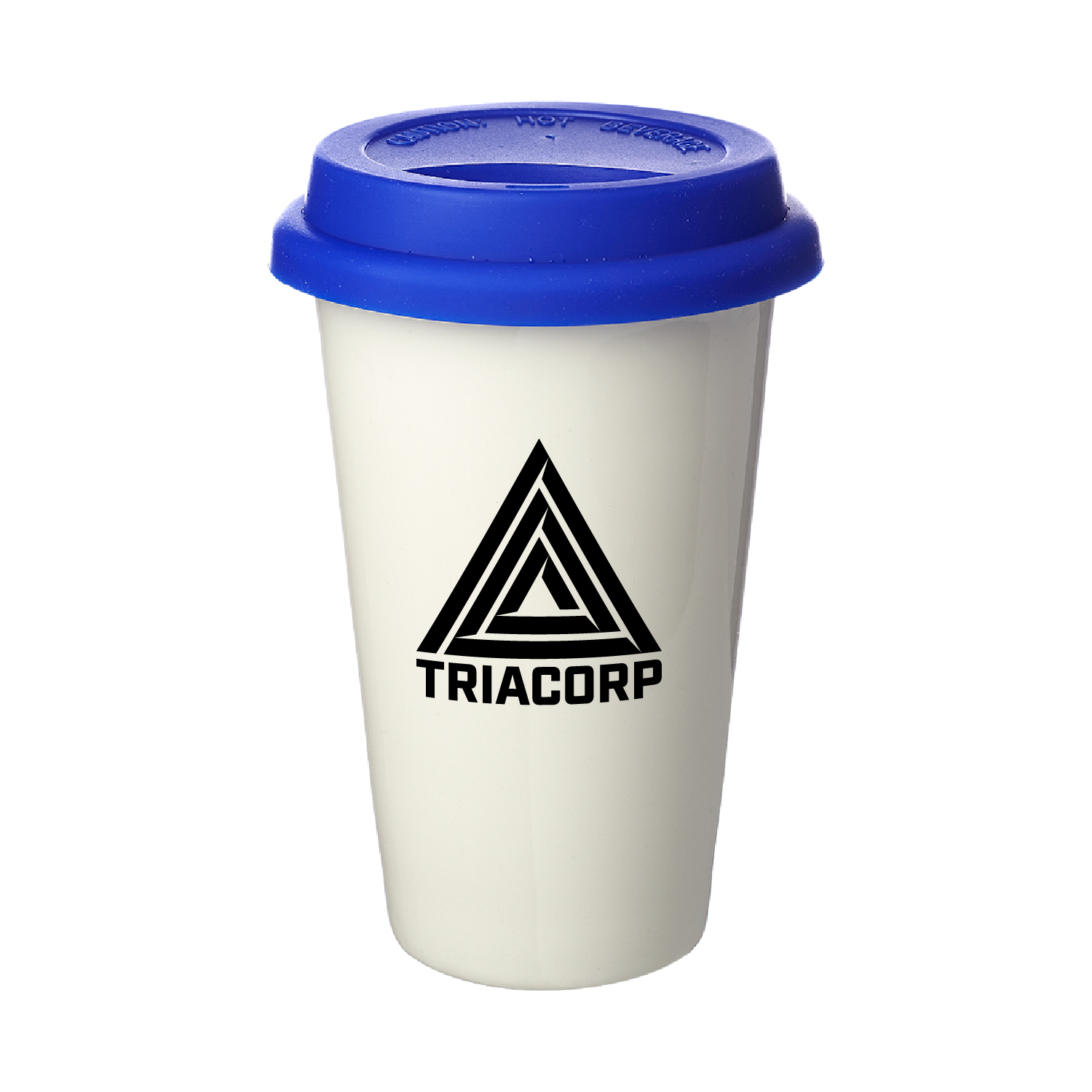 11 oz. Double Wall Ceramic Tumbler (1 Color Imprint) 5