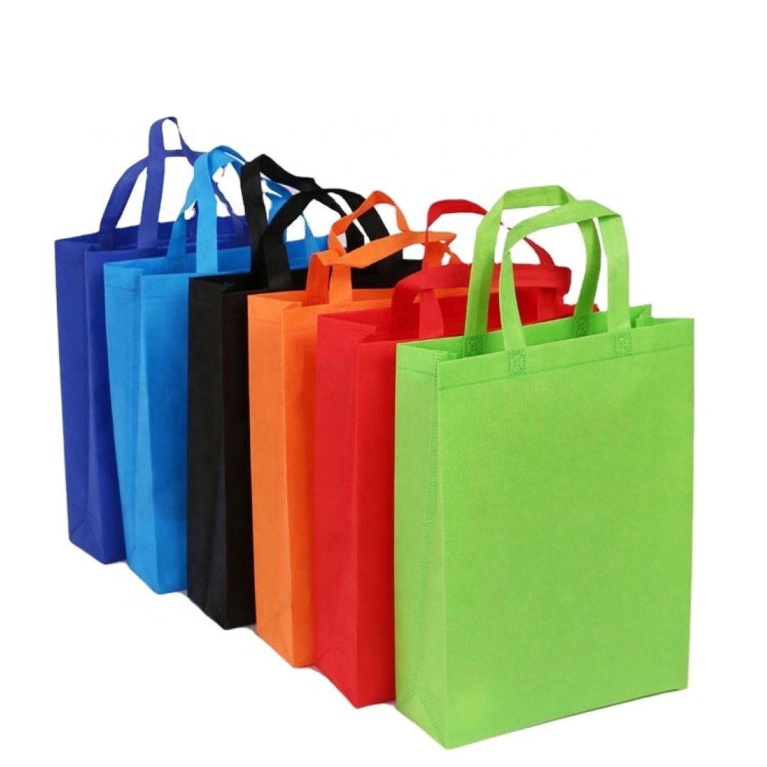 Sleek Laminated Tote 1