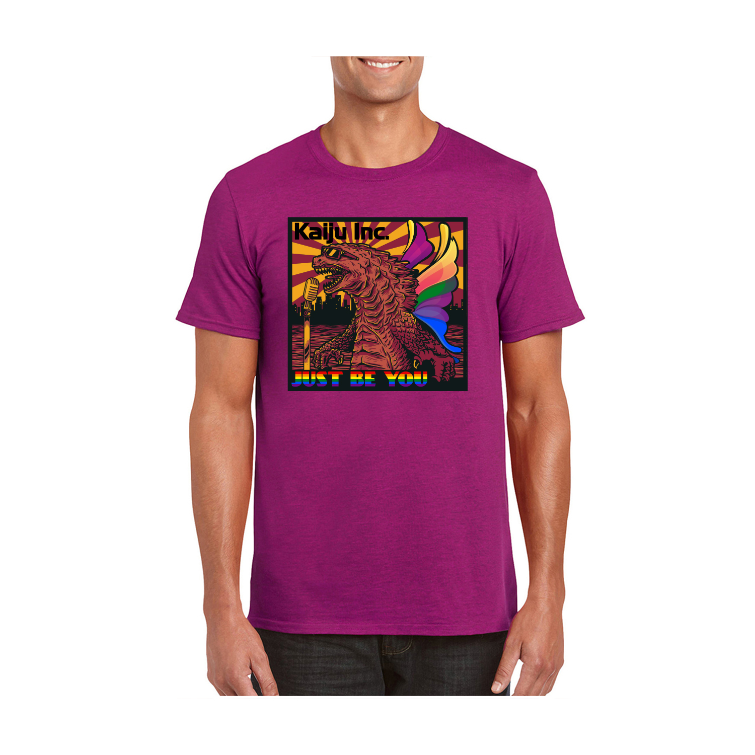 Gildan™ 4.5 oz SoftStyle Cotton Pre-Shrunk T-Shirt (Full Color Imprint) 44
