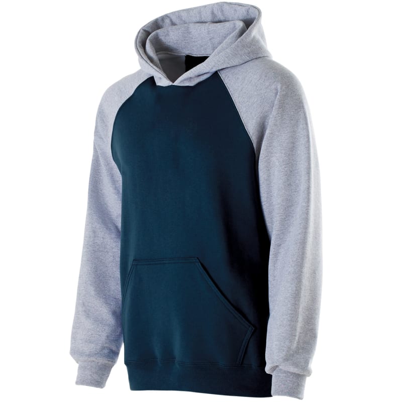 Holloway Youth Cotton/Poly Fleece Banner Hoodie 4