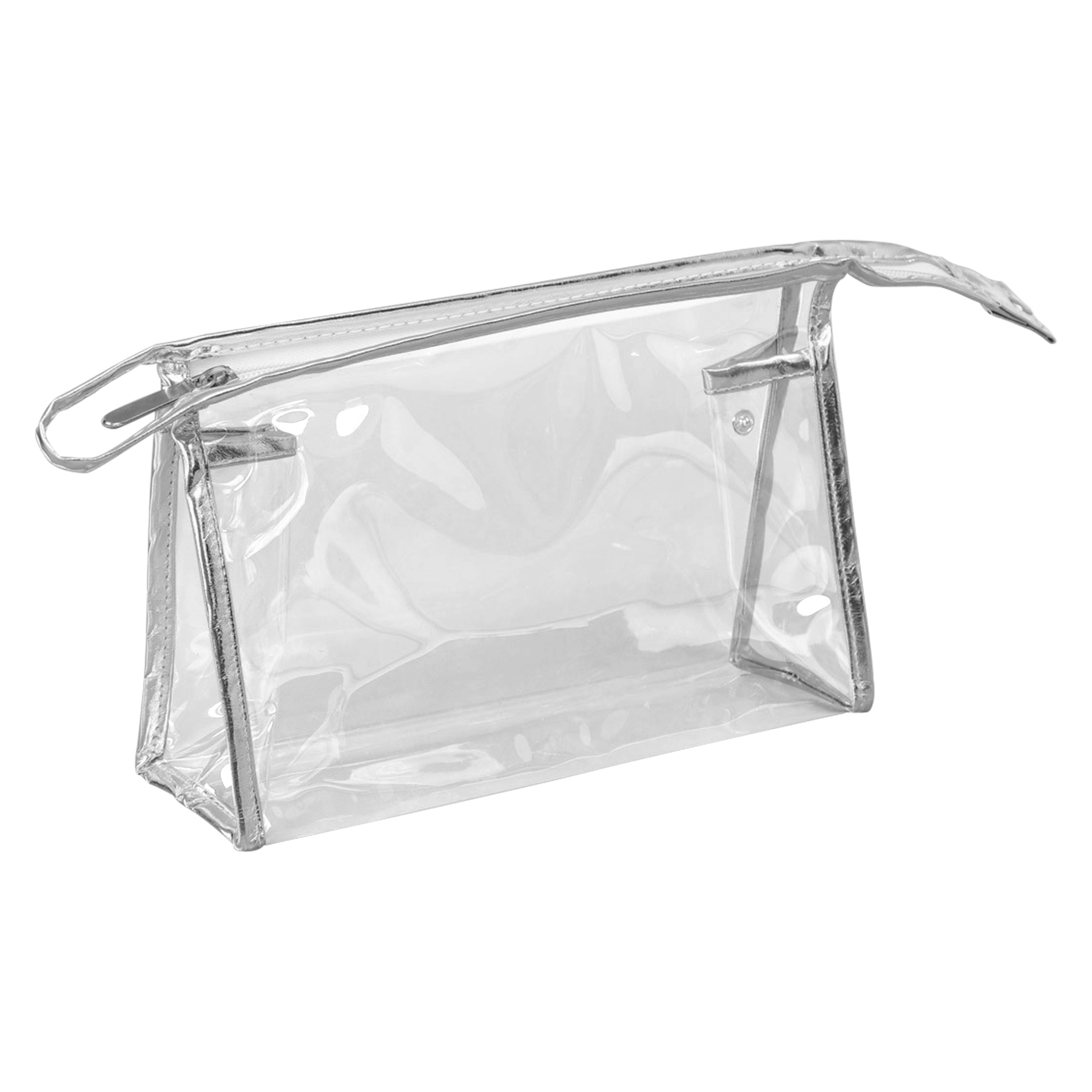 Portable Transparent PVC Cosmetic Bags 2