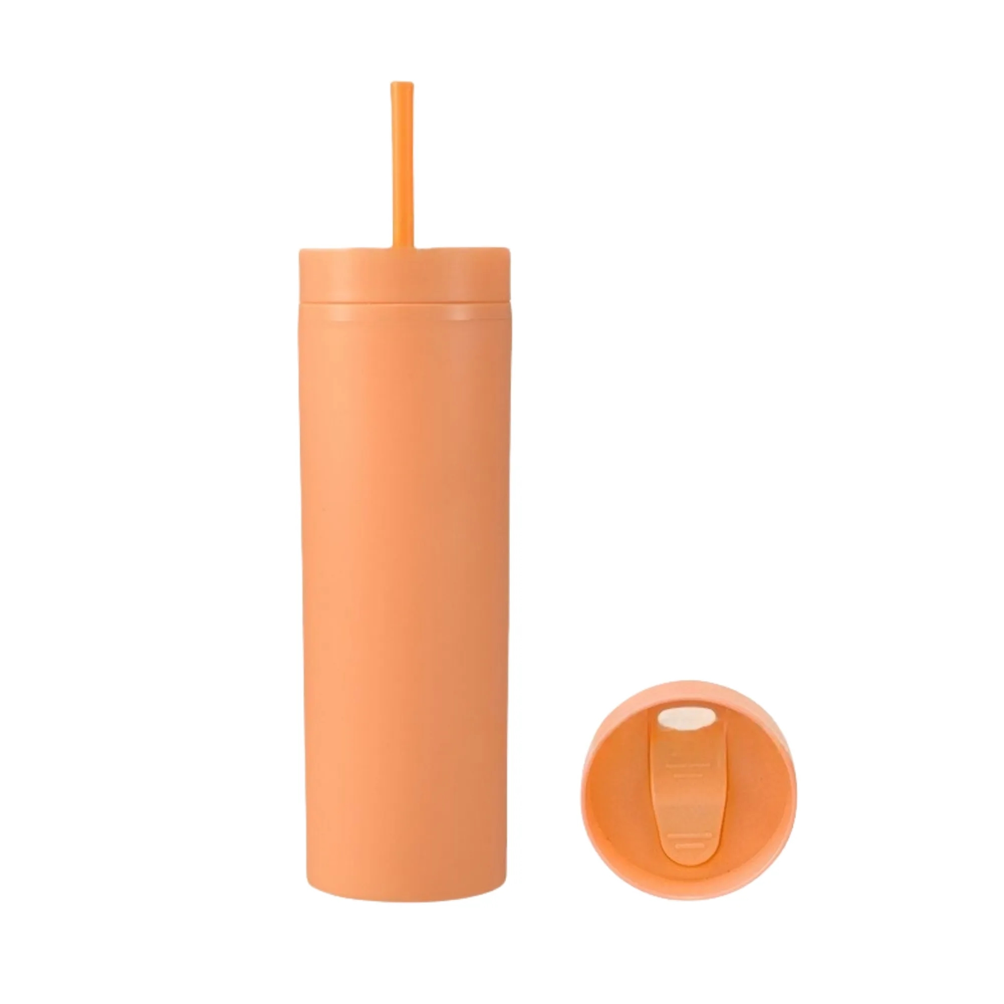 16oz Matte Straight Straw Cup 14