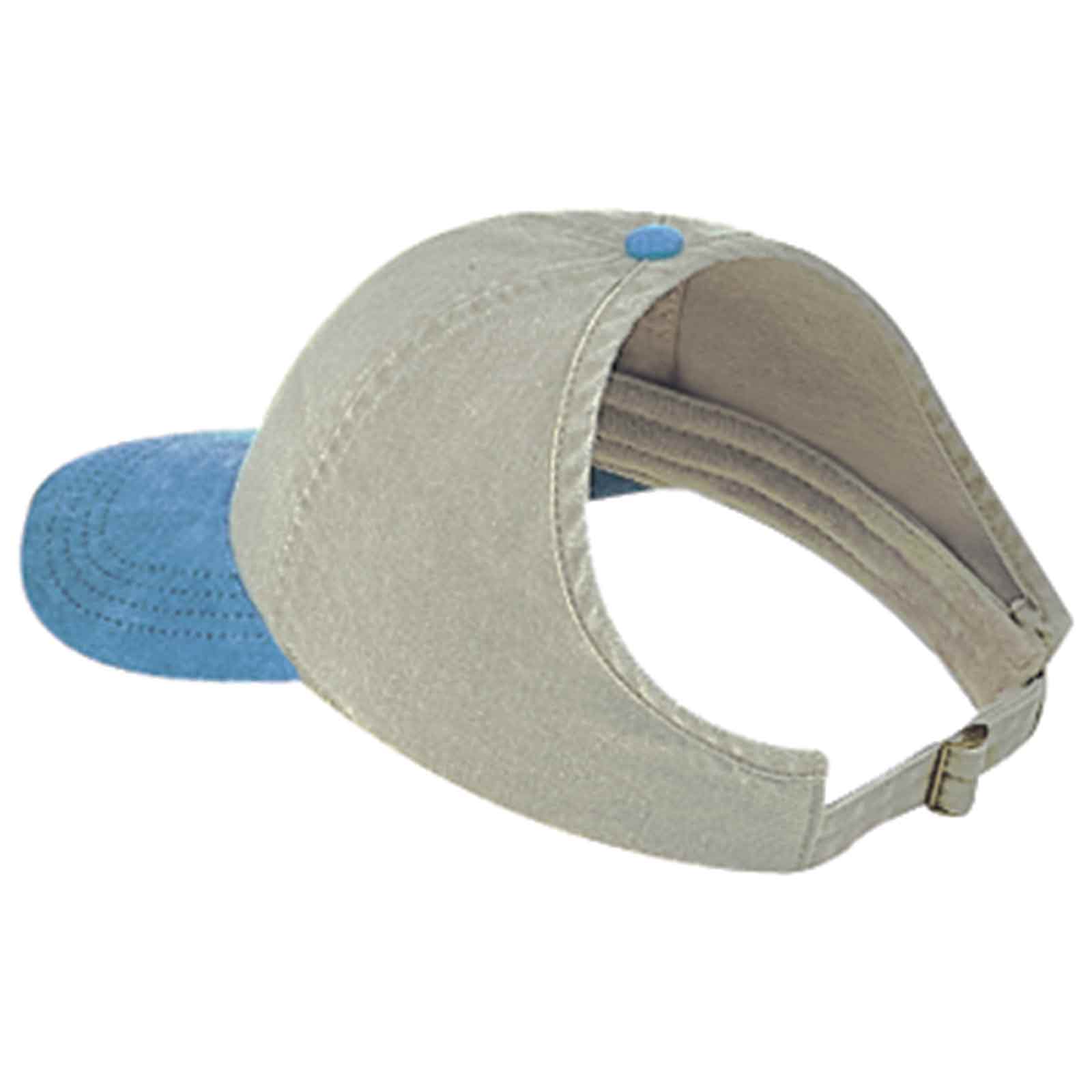 OTTO CAP® 4 Panel Ponytail Cap 35