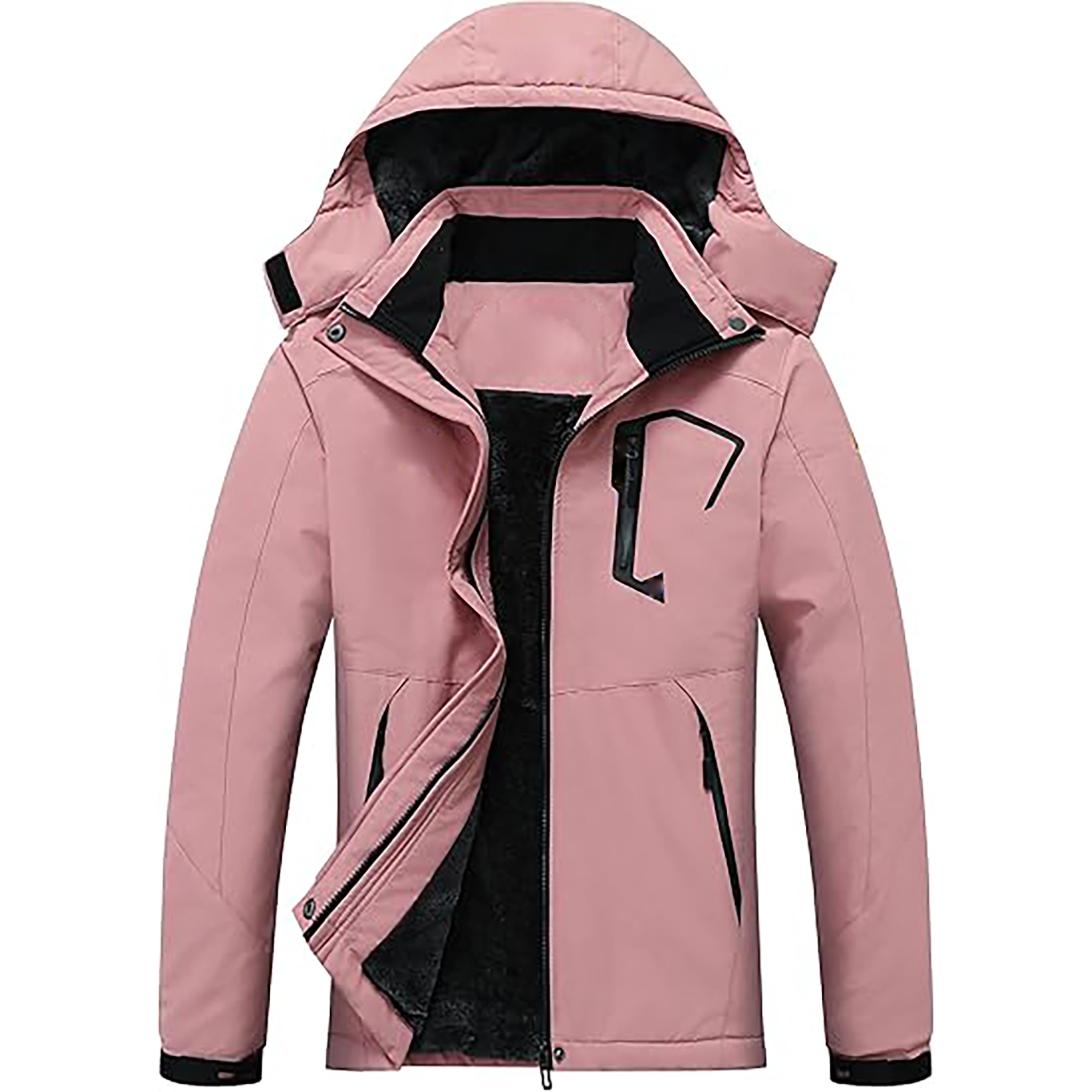 Women's Warm Hooded Jacket 16