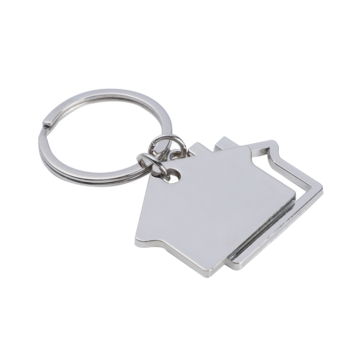 Kirsite House Shaped Keychain Photos And Images 2