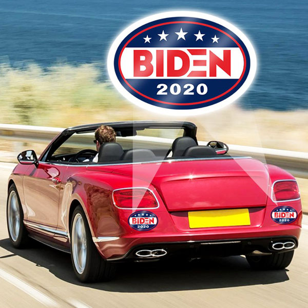 Trump 2020 Re-Elect  Fridge Magnet Biden Magnetic Sticker 4