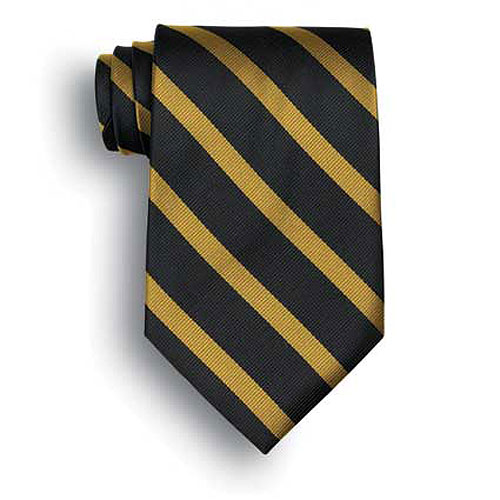 Worchester Signature Stripes Polyester Tie 2